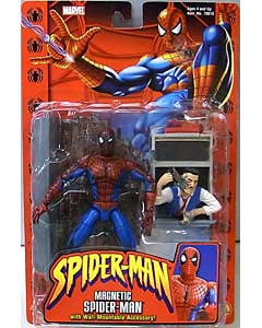 TOYBIZ SPIDER-MAN CLASSICS SERIES 1 MAGNETIC SPIDER-MAN 台紙傷み特価